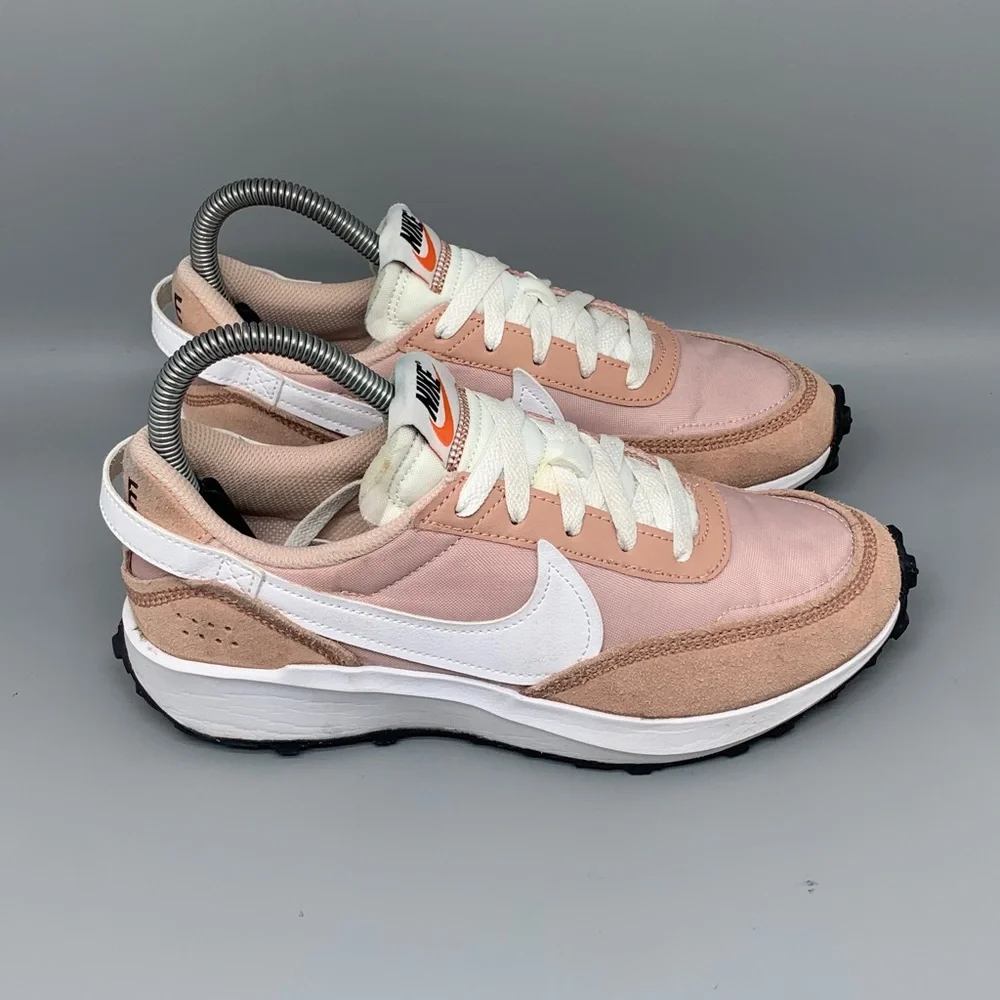 Nike Waffle Debut Pink Oxford Running Shoes DH9523-600 Women’s Sz‎ 6.5